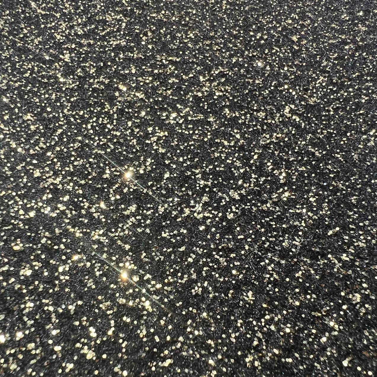 Glitter Magic — Black / Gold