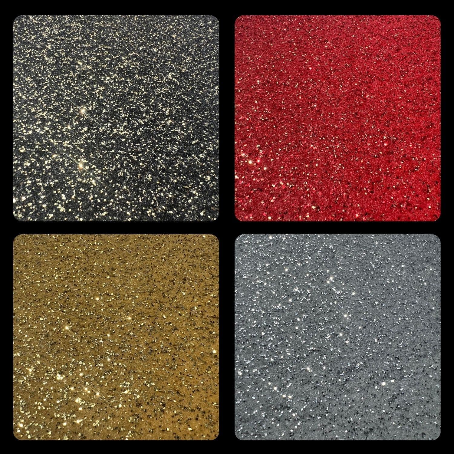 Glitter Magic carpet