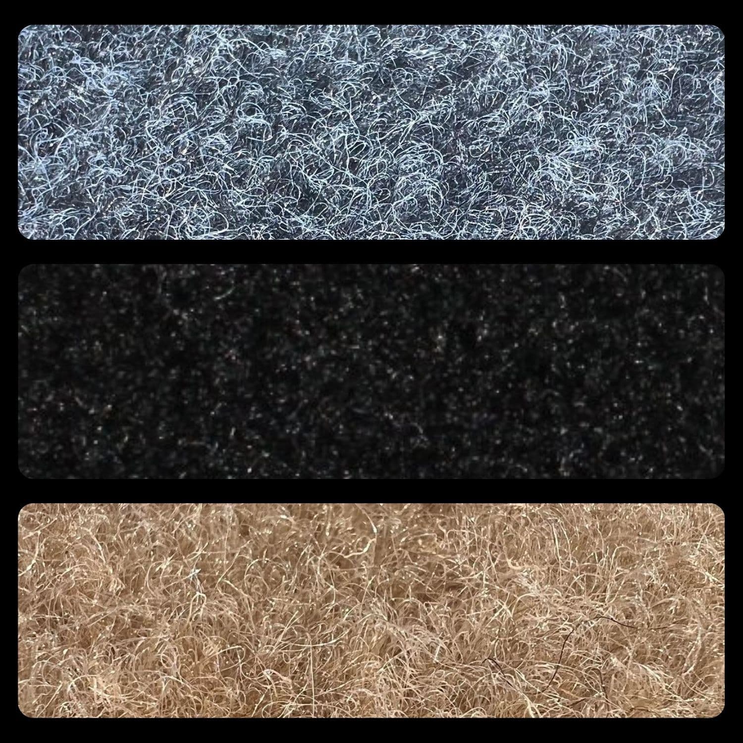Velour carpet