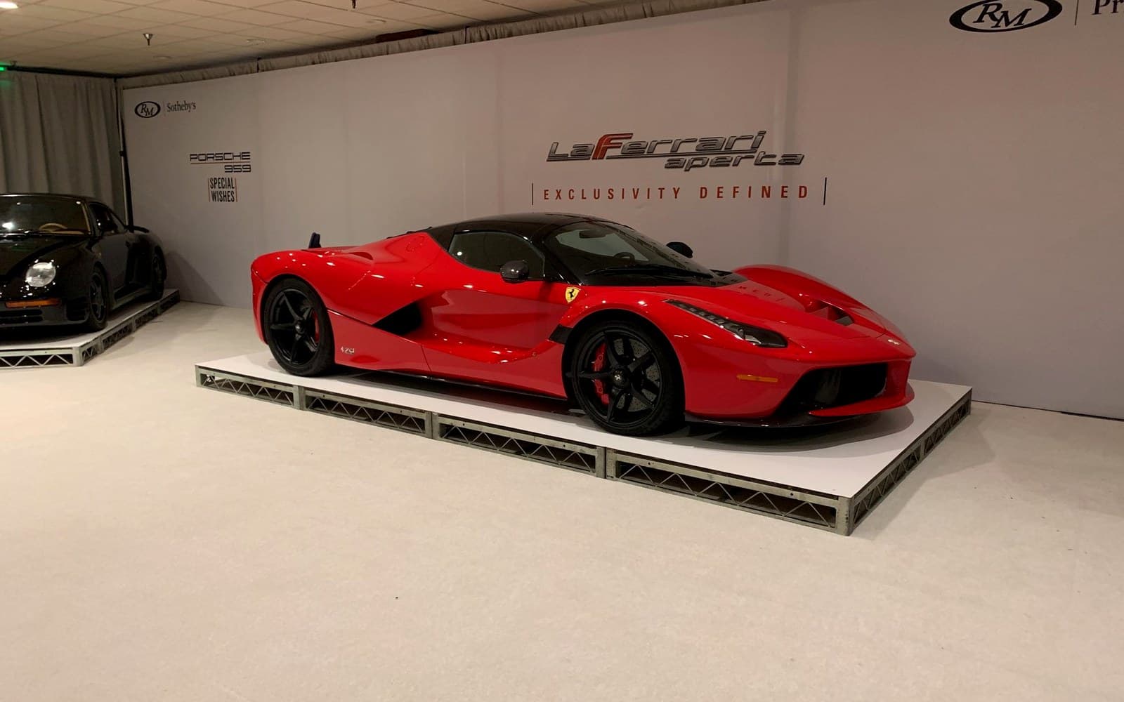Sotheby's Luxury Car Show