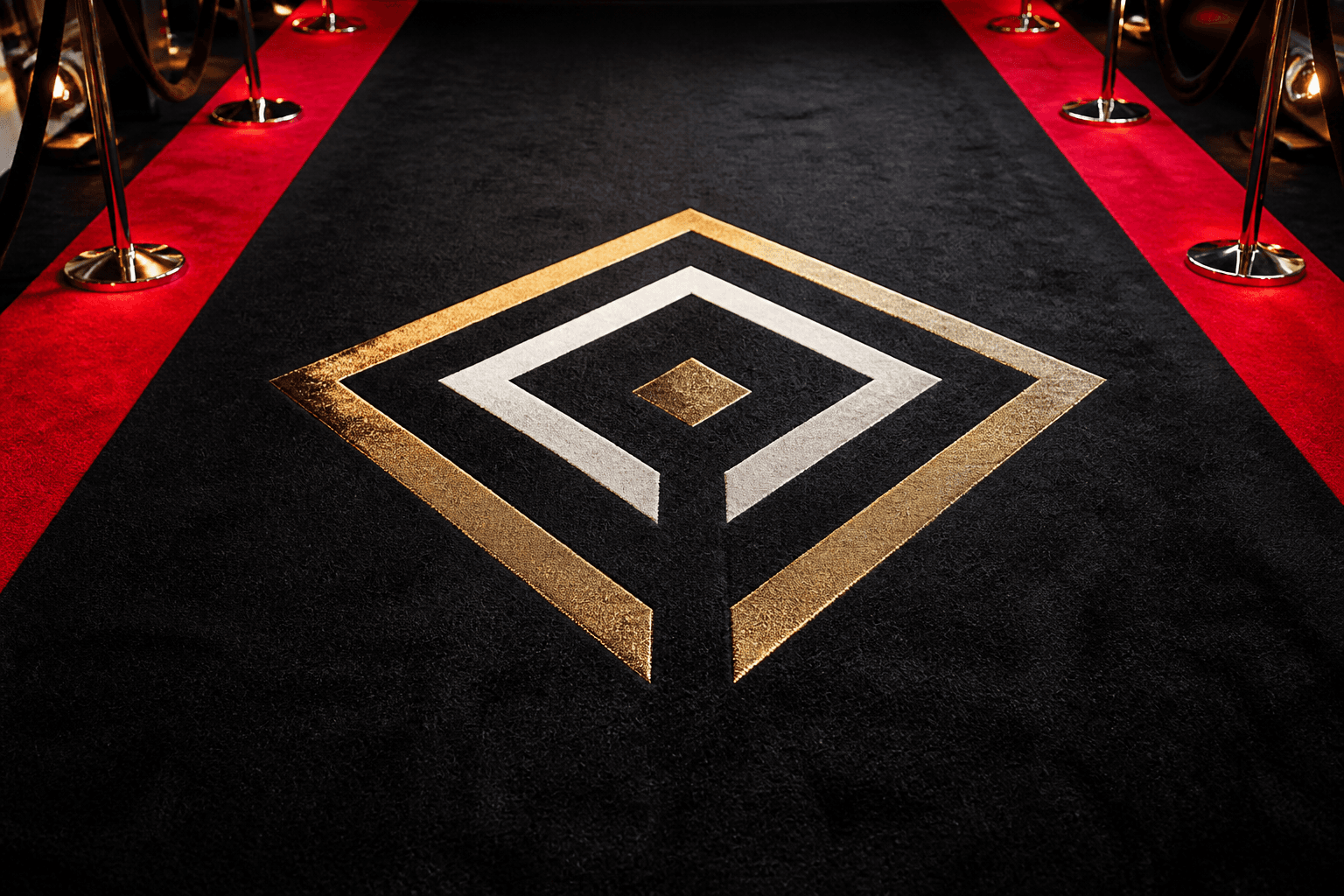Custom Logo Flooring